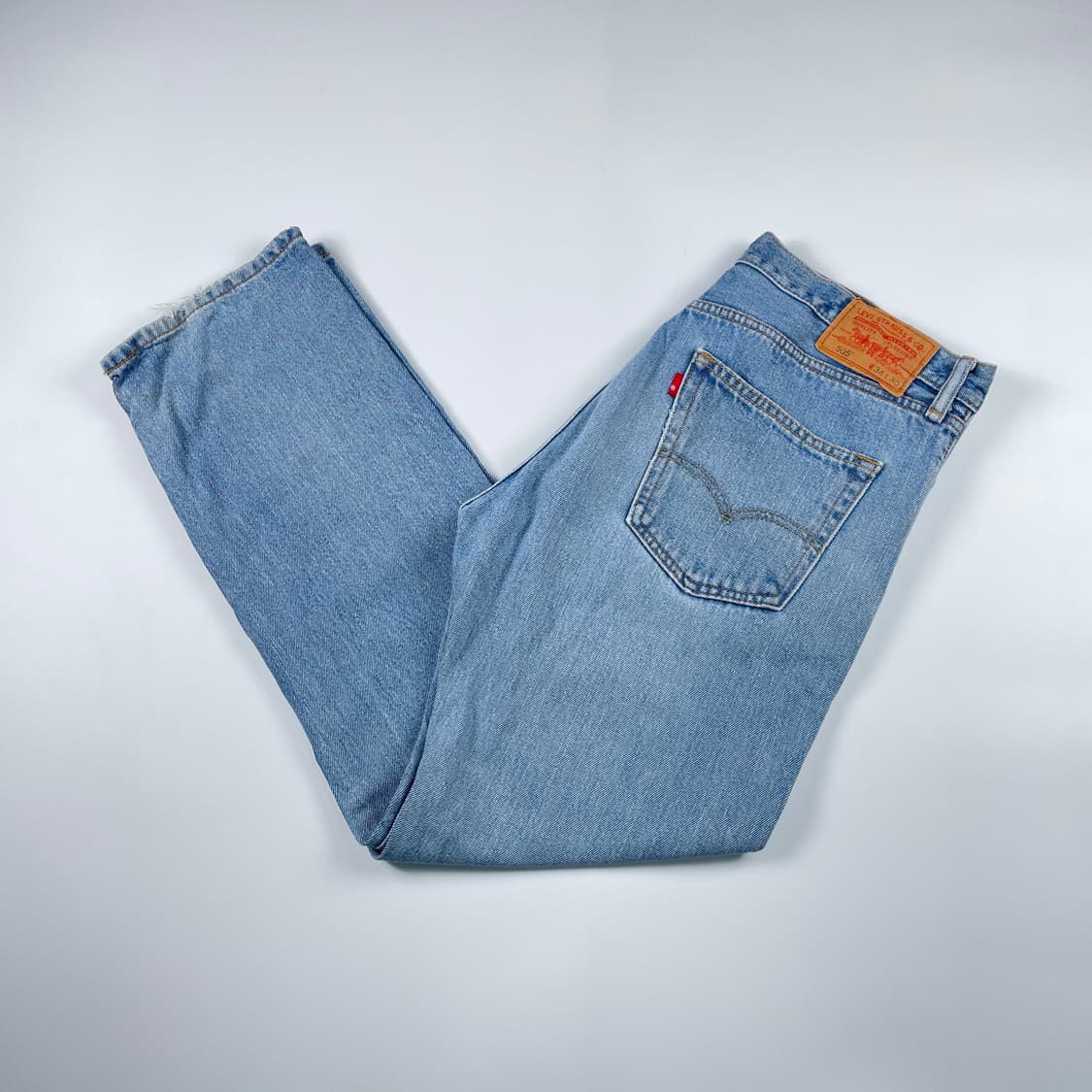 (p334) 리바이스 505 데님 팬츠 상품이미지1