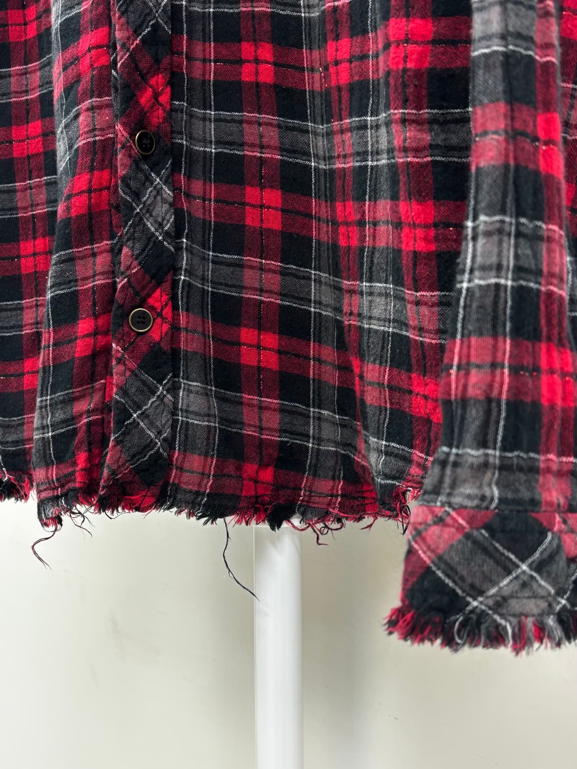 빈티지 락시크 체크 셔츠 상품이미지8