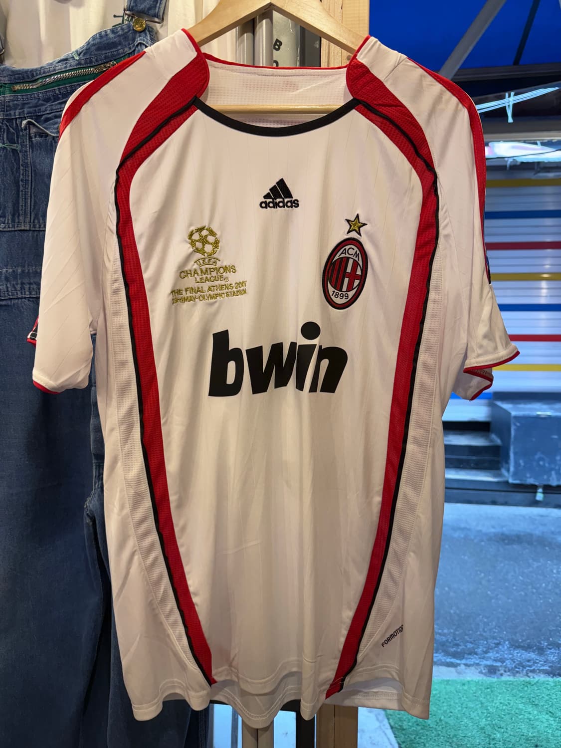 아디다스 AC밀란 2007 챔피언스리그 결승 유니폼 상품이미지1