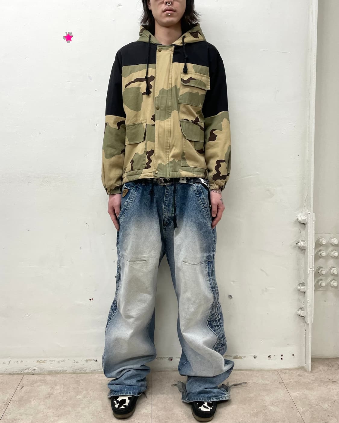  military camo hooded jacket 상품이미지3