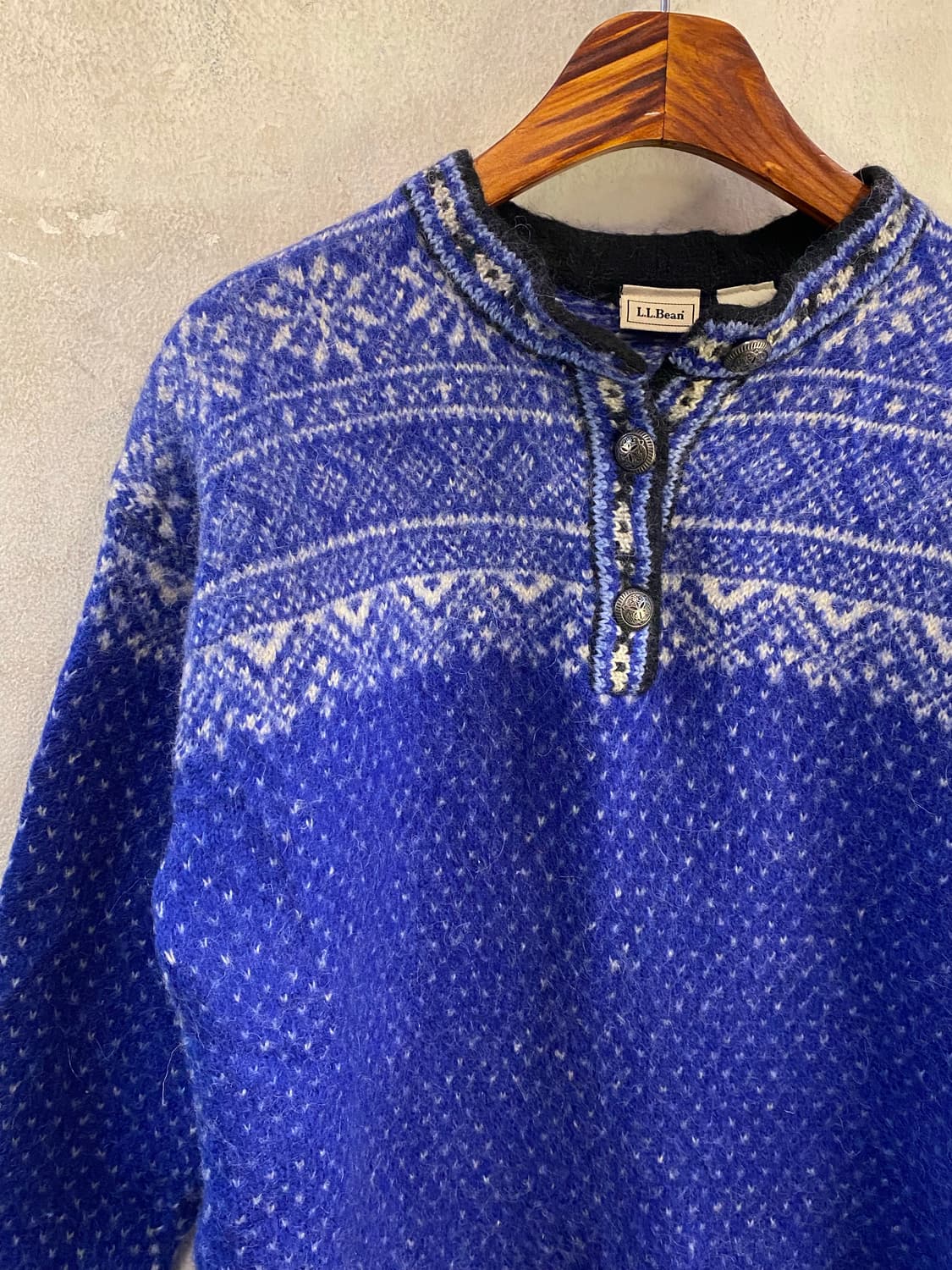 L.L.Bean 노르딕 헨리넥 니트 상품이미지8