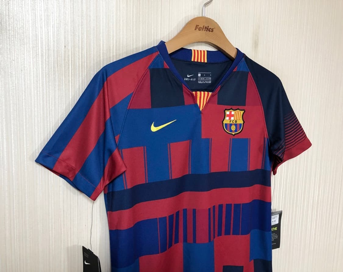 나이키 18-19 FC바르셀로나 홈유니폼/져지 유스L(12-13Y) 상품이미지5