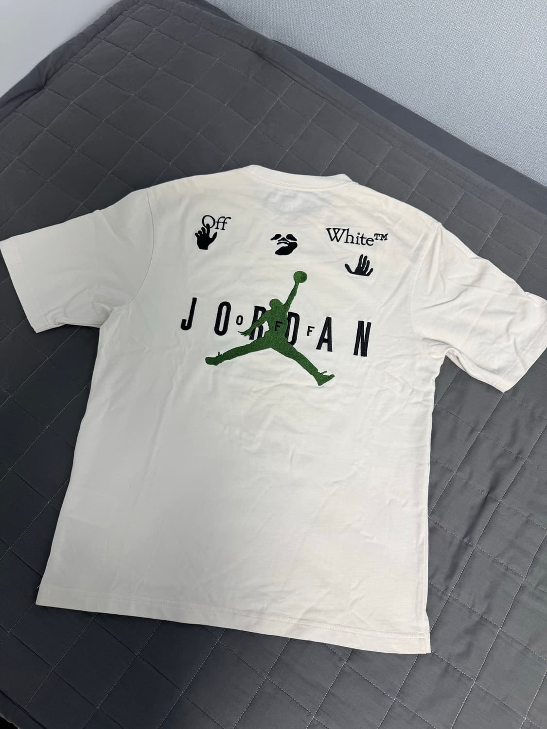 조던 오프화이트 반팔 티셔츠 상품이미지1