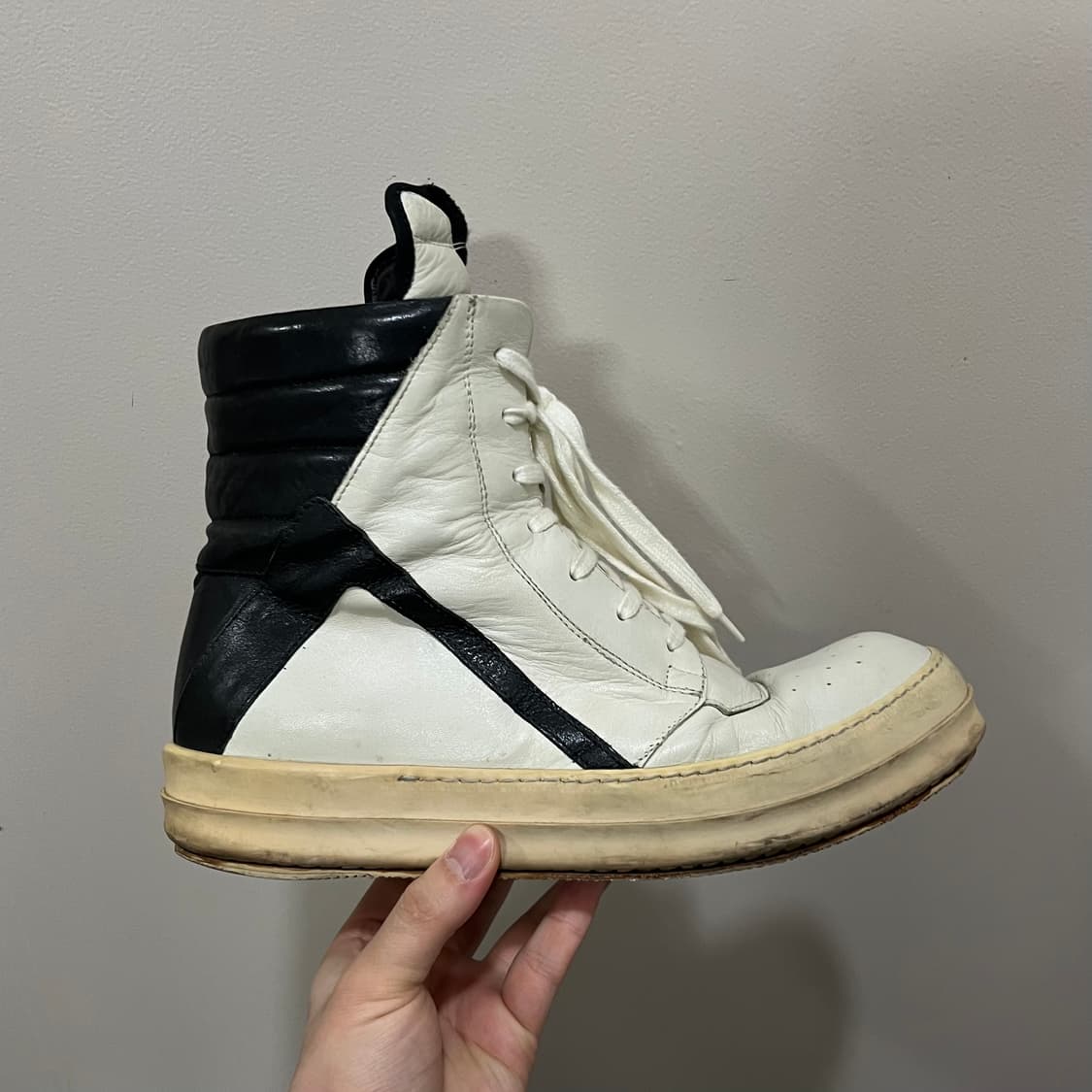 (Archive) Rick owens Geobasket 상품이미지4