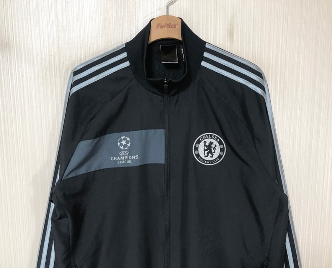아디다스 13-14 UEFA 챔피언스리그 첼시FC 올웨더자켓/바람막이 L 상품이미지2