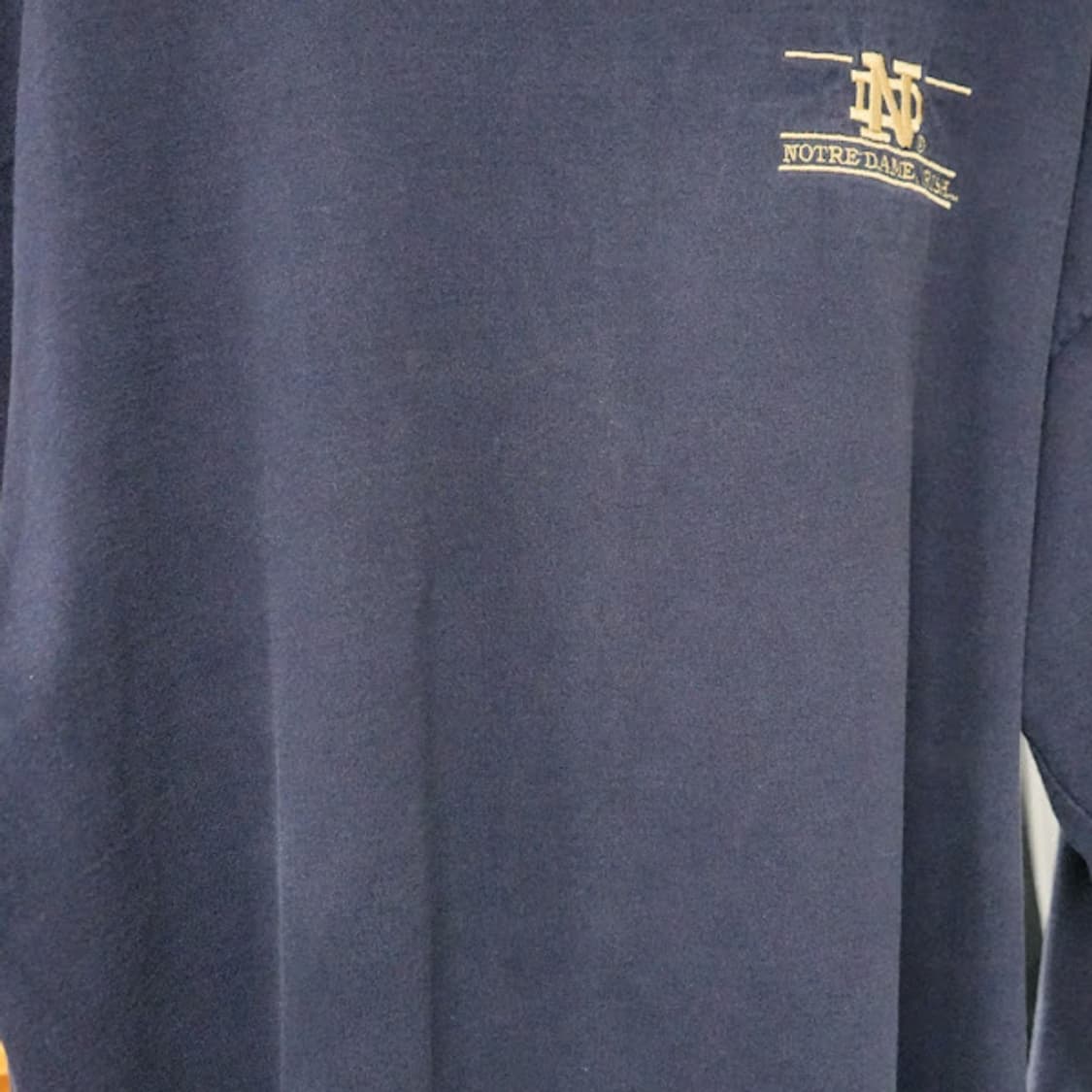 1990년대 빈티지 Jansport Notre Dame 셔츠 상품이미지3