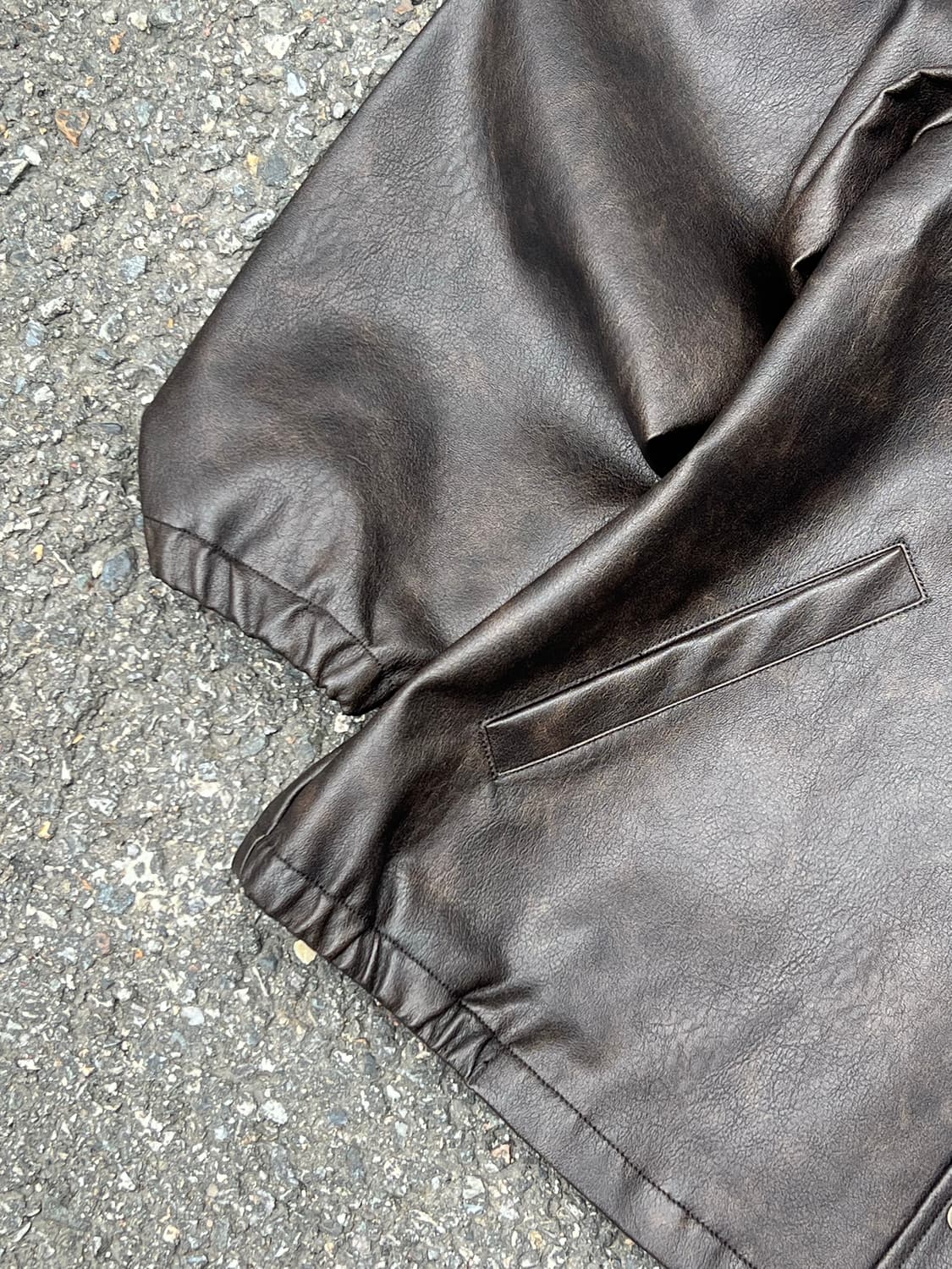 Toy Machine Fake Leather Coach jacket 상품이미지7