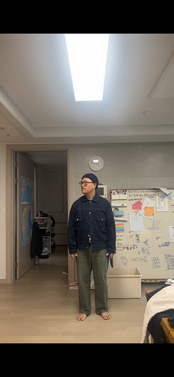 유니클로 타입2 자켓 XL(이나 L 입는 분 권장) 상품이미지6