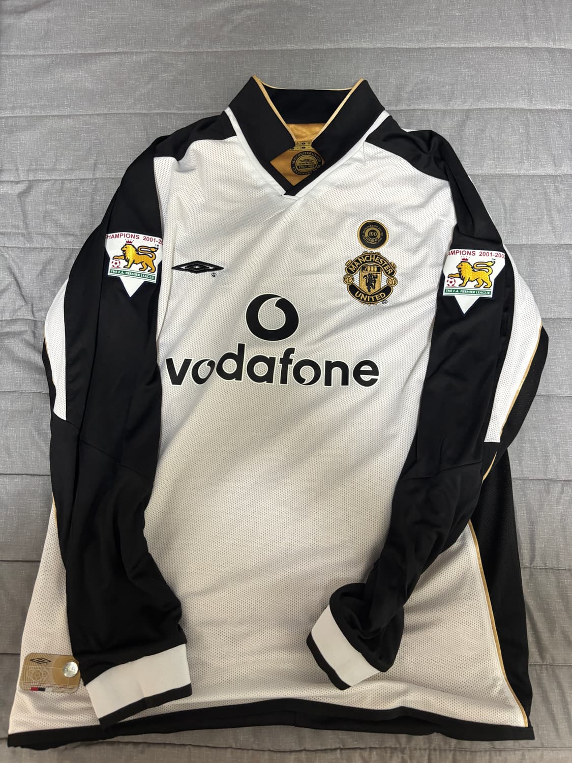 01-02 맨유 어웨이 베컴 상품이미지2