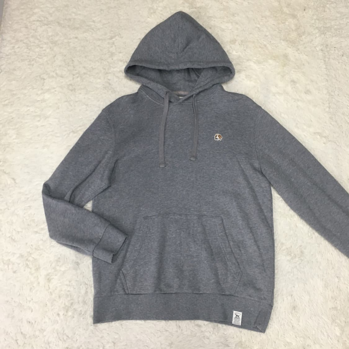 헤지스 피즈 후드티 DD13 상품이미지1