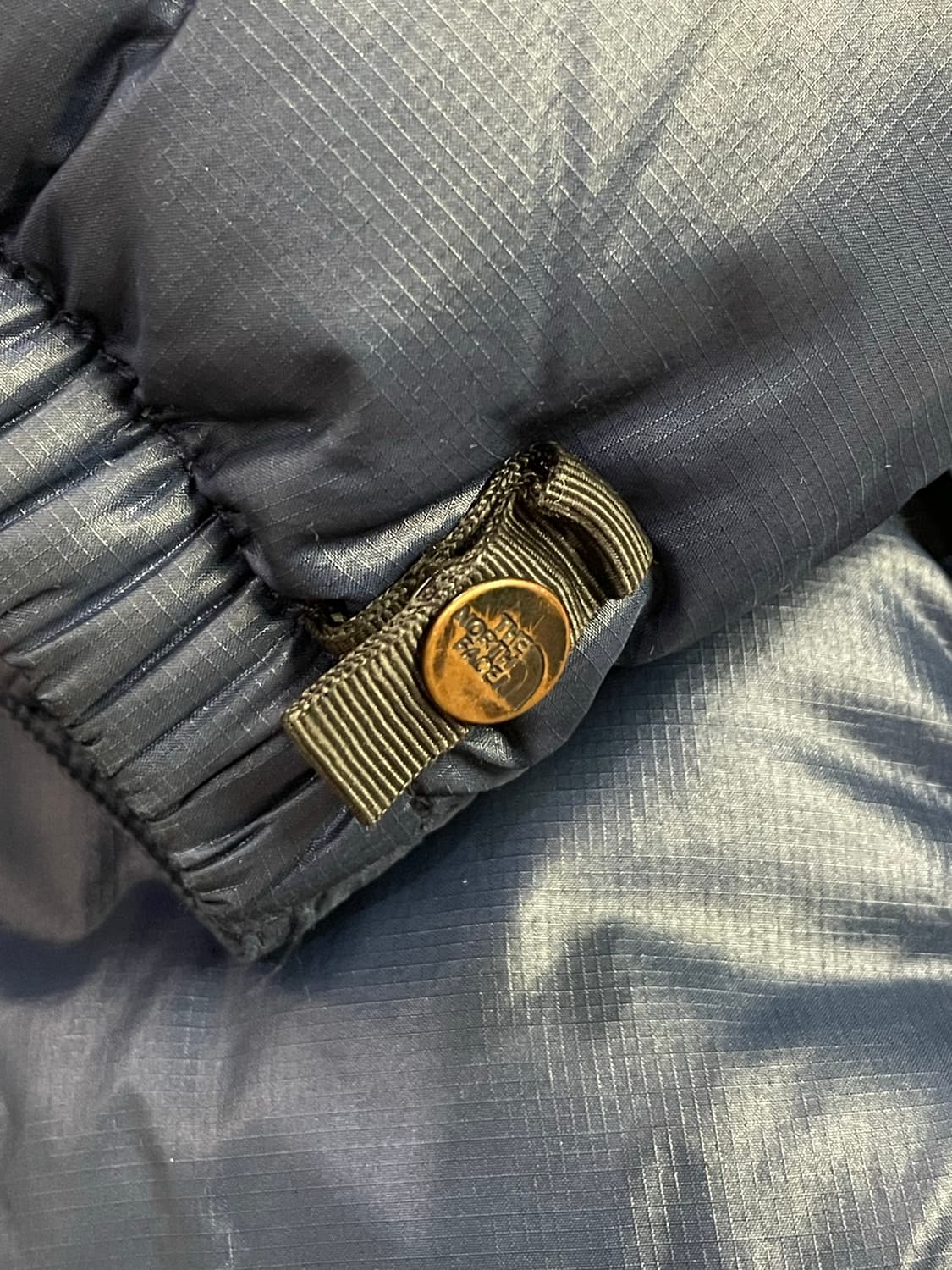 2000년대 초 빈티지 노스페이스 눕시 700 네이비 XS 상품이미지8