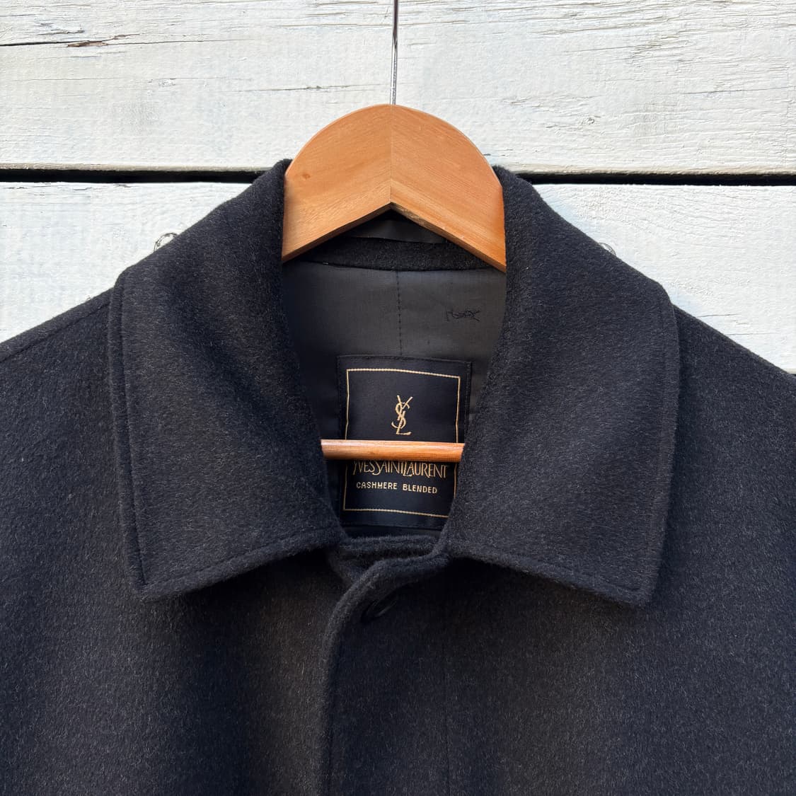 Yves Saint Laurent 입생로랑 울 코트 자켓 상품이미지4