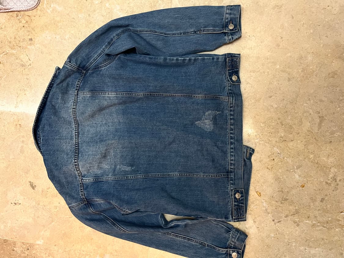 워싱 청자켓 상품이미지2