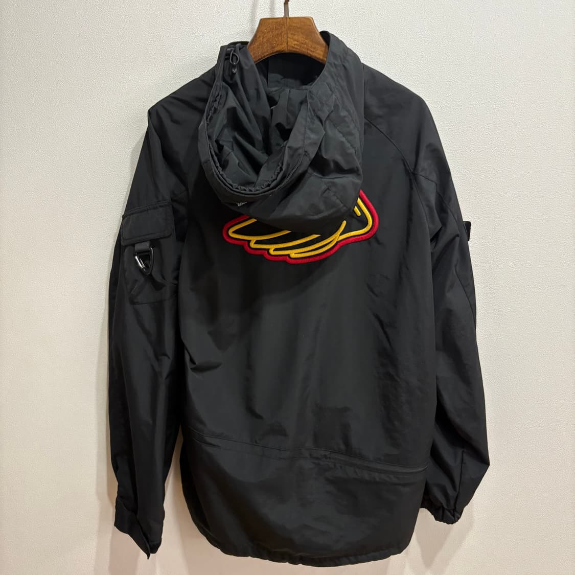 GOOGIMS 여성 바람막이 루즈핏 S 상품이미지6