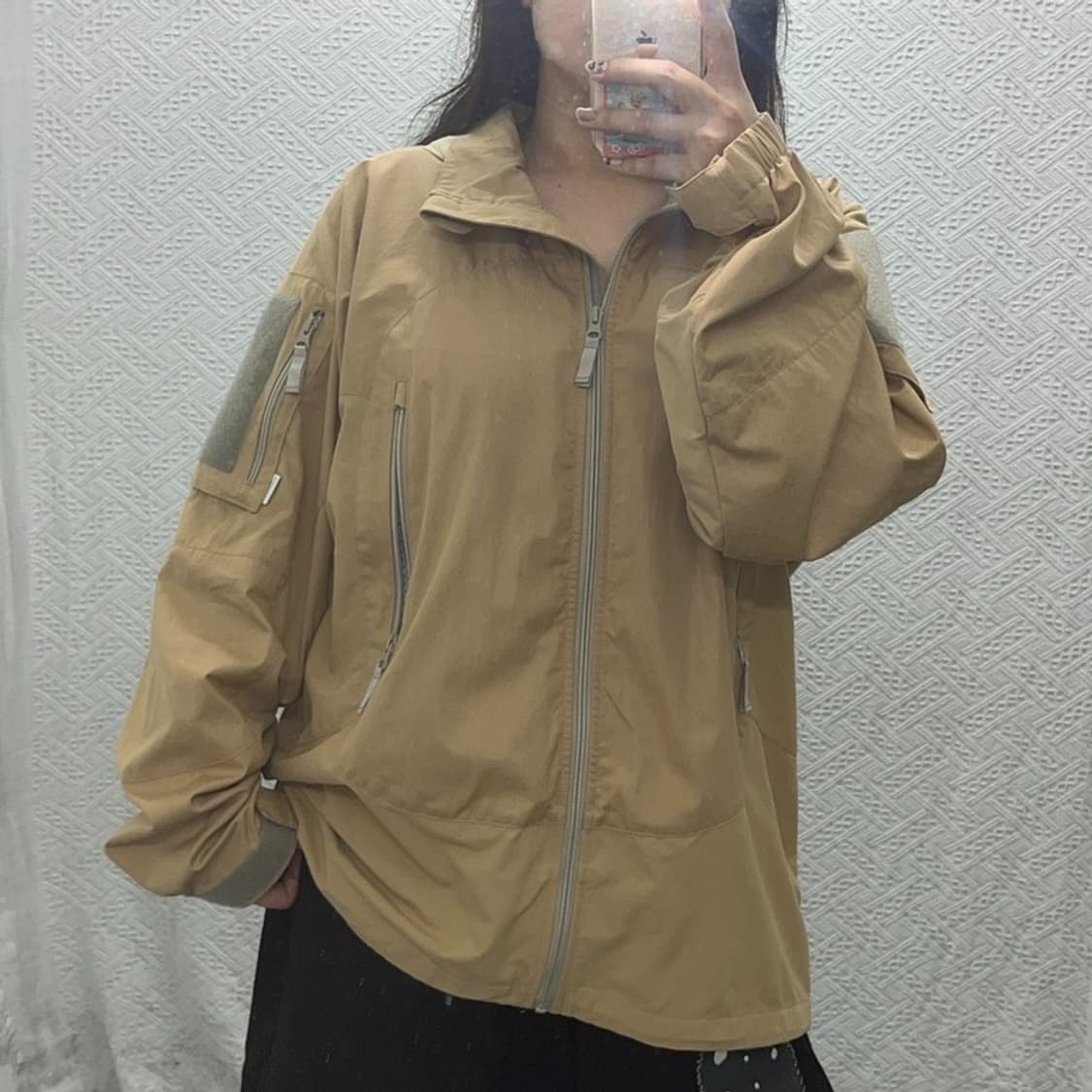 디스이즈네버댓 오버핏 고프코어 윈드브레이커 바람막이 105 C05981 상품이미지1