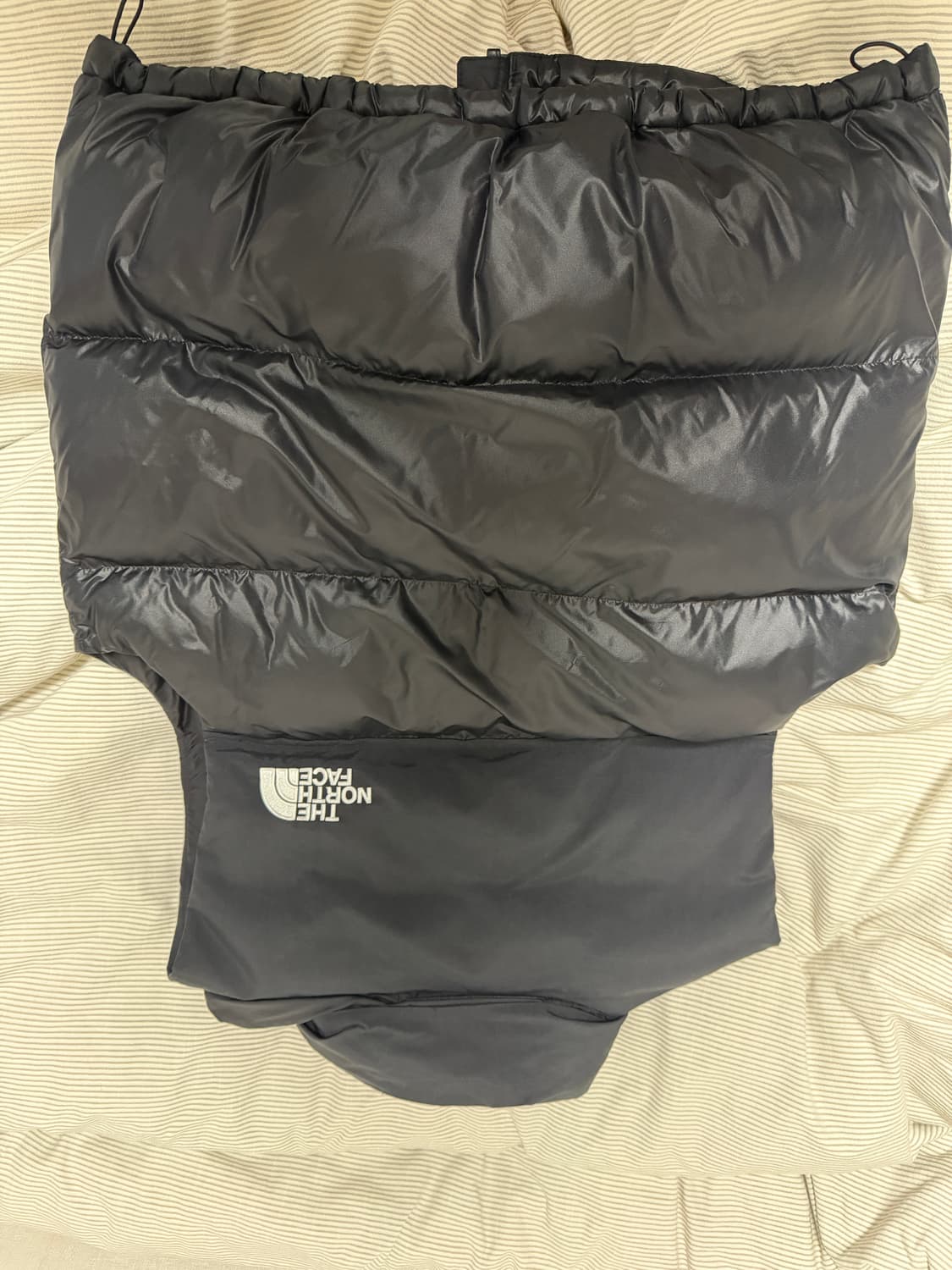 노스페이스 눕시 온 볼 베스트 블랙 상품이미지2