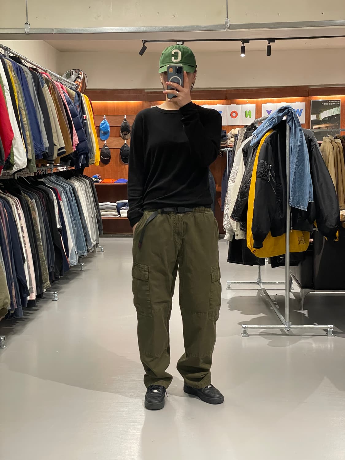 그라미치 카고 팬츠 상품이미지1