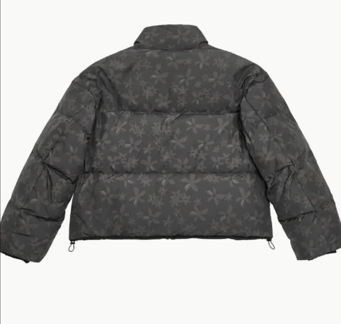 뉴진스 민지 착용, 아모멘토 플라워 푸퍼 패딩 상품이미지4