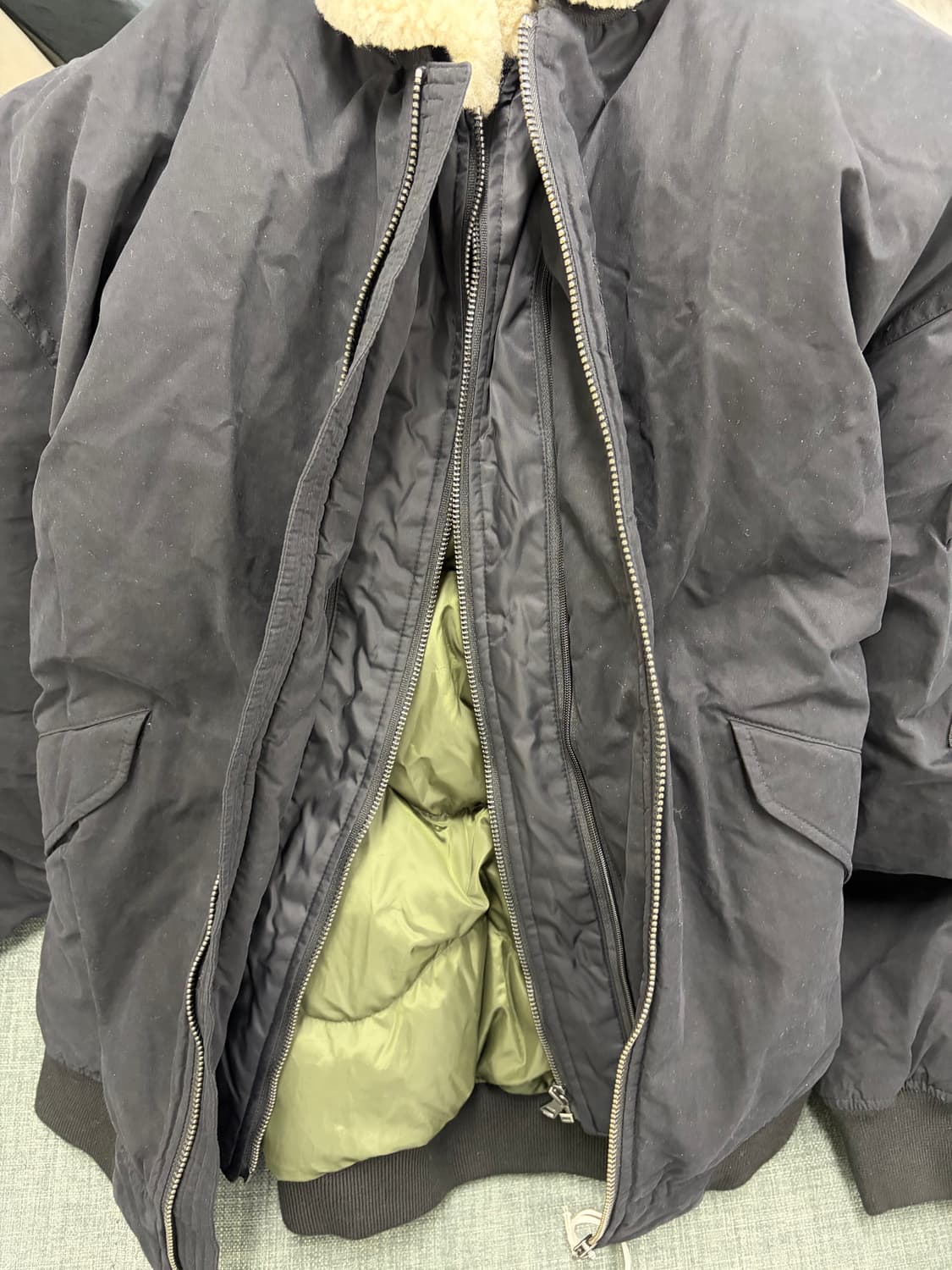 헨리코튼 스핏파이어 다운 블루종 상품이미지2