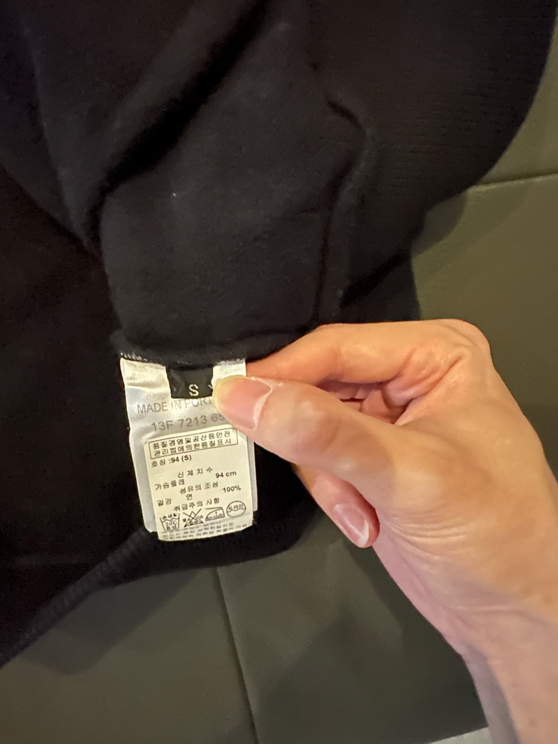 Givenchy 투톤 후드티 S 상품이미지4