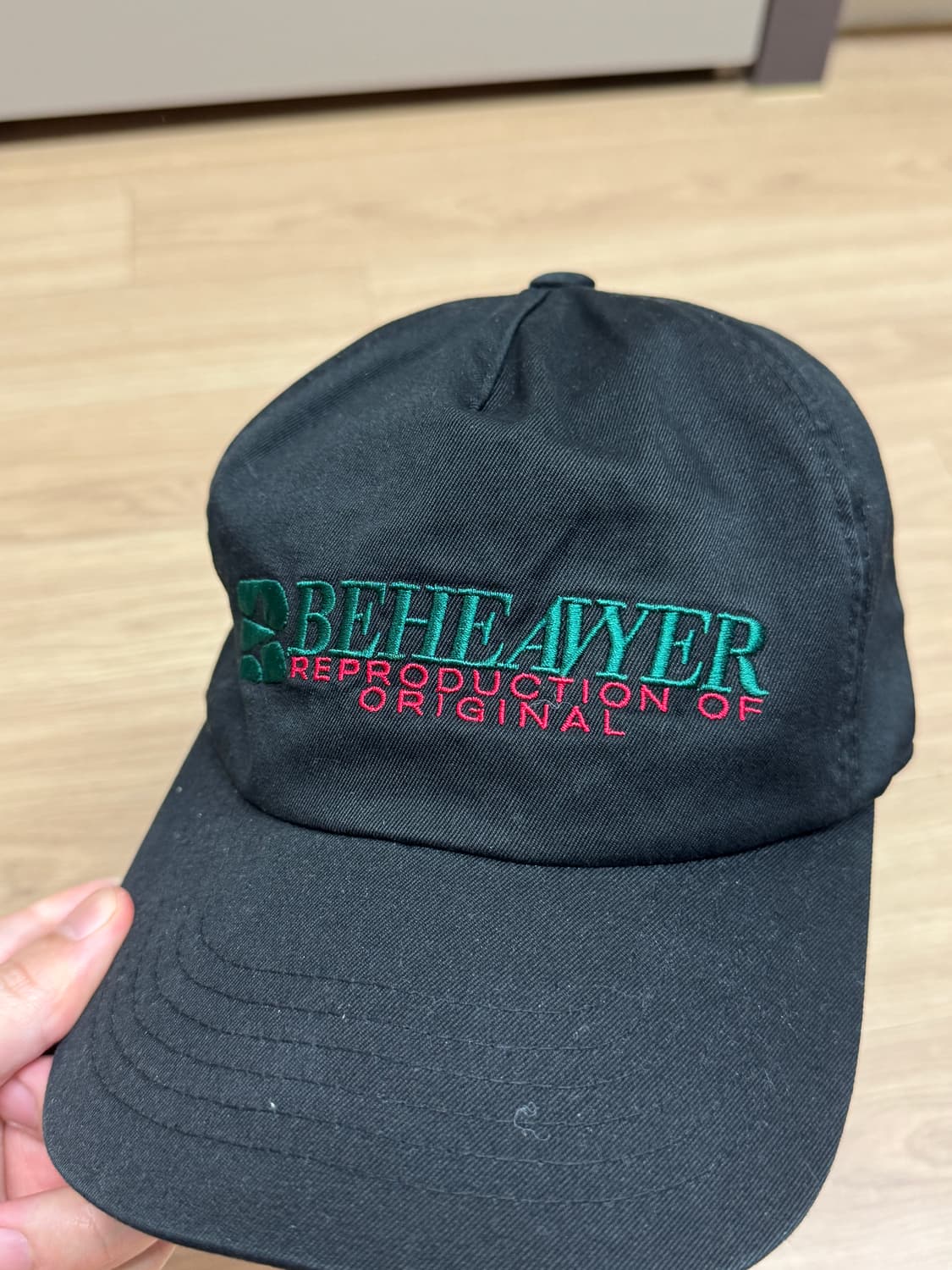 비헤비어 모자 상품이미지1