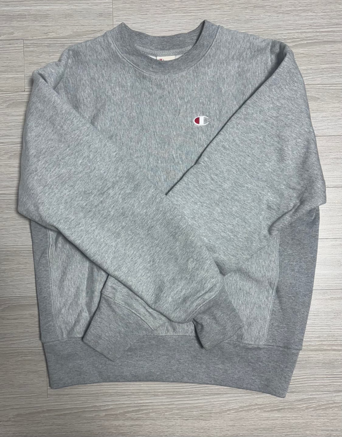 챔피온 리버스위브 레드택 기모 스웻셔츠 M 상품이미지1