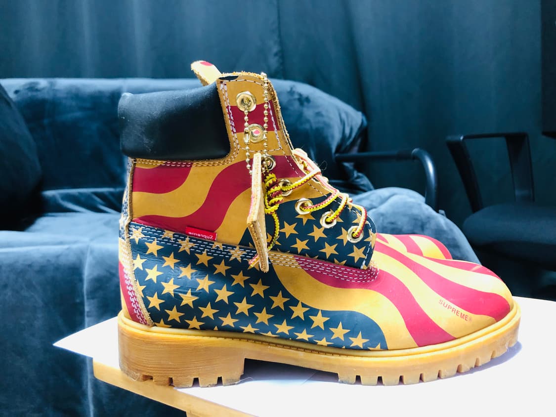 팀버랜드 6 슈프림 스타즈 스트라이프 위트 상품이미지2