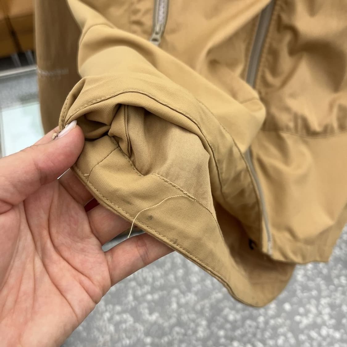 디스이즈네버댓 오버핏 고프코어 윈드브레이커 바람막이 105 C05981 상품이미지8
