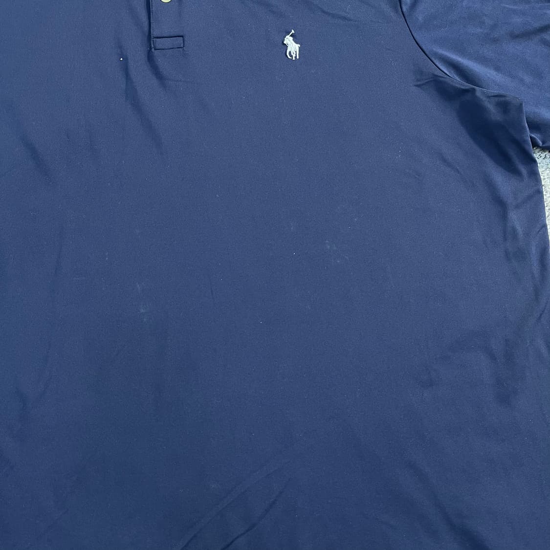 실측확인 폴로랄프로렌 반팔 카라티 0313M 상품이미지4