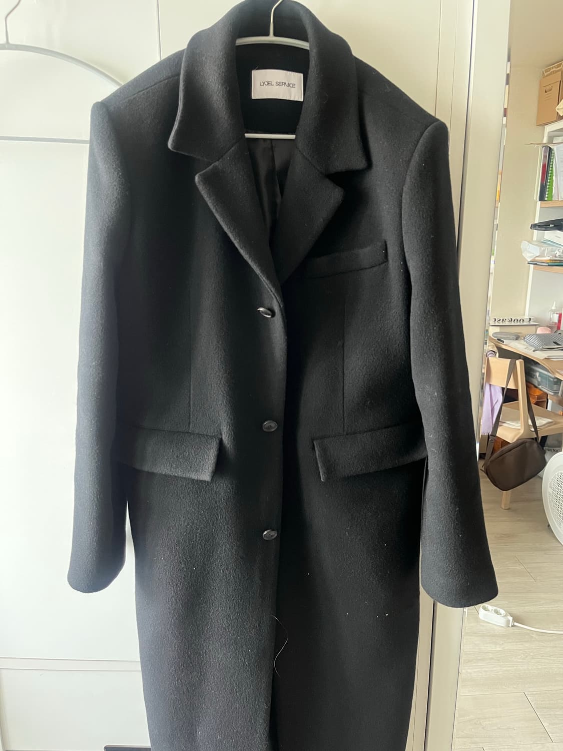 lyjel service classic wool coat 2사이즈 상품이미지3