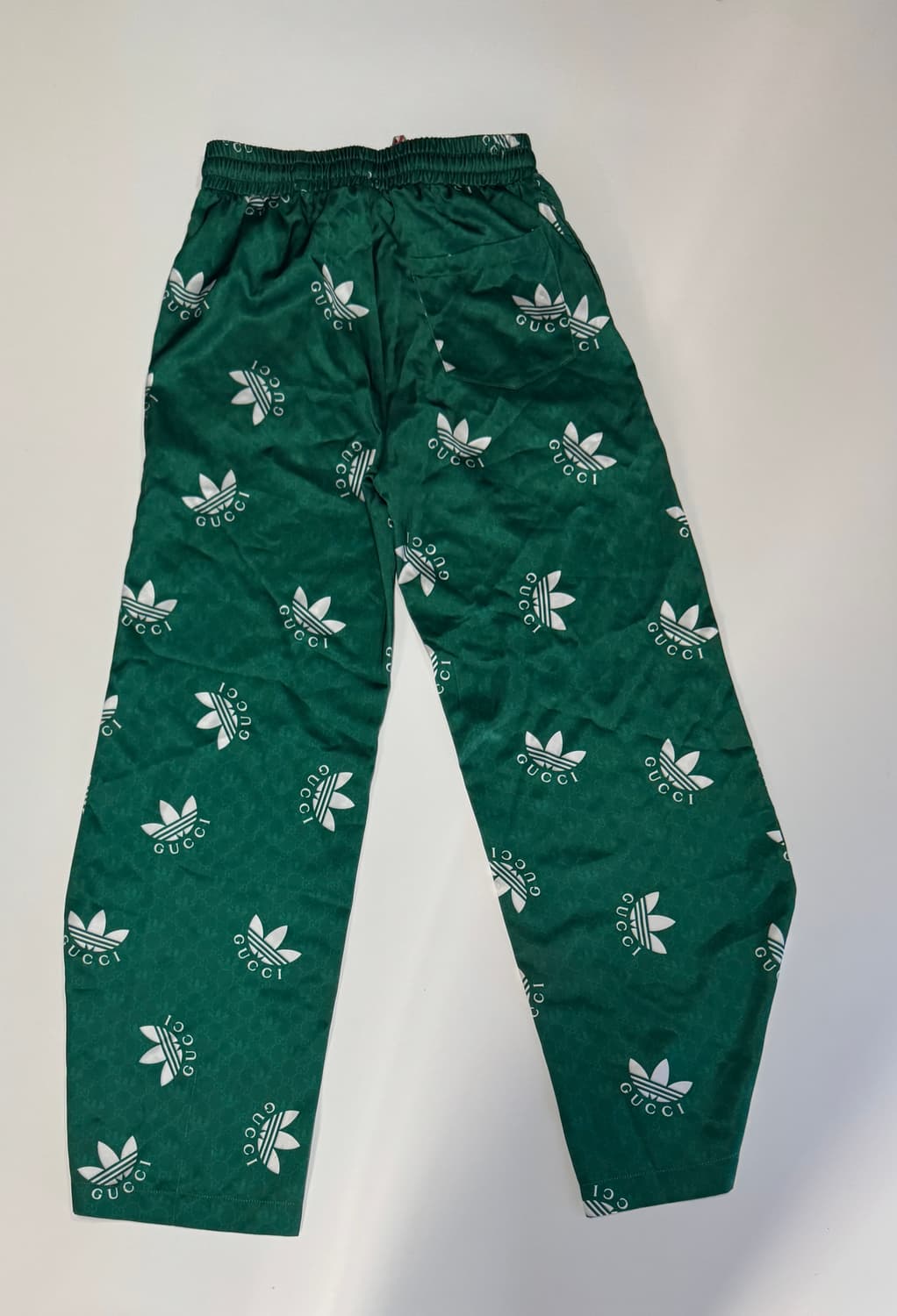 구찌 Gucci 커스텀 리메이크 트레이닝 밴딩 팬츠 상품이미지2