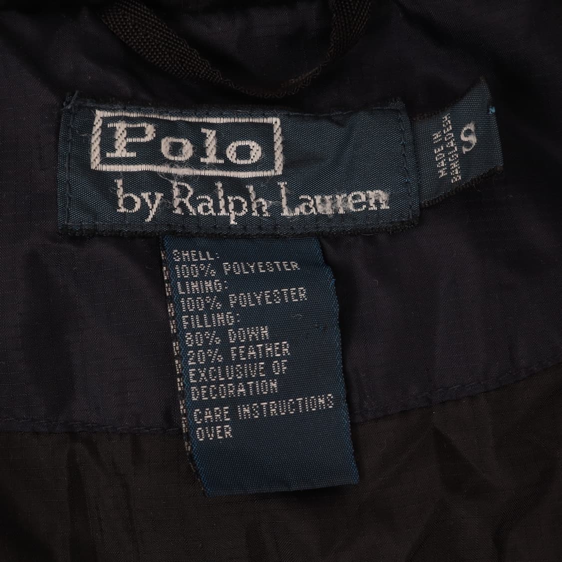 폴로 랄프로렌 네이비 덕 다운 패딩 상품이미지8