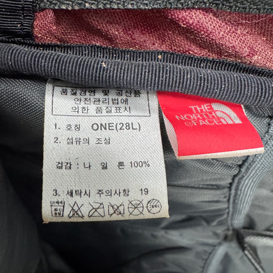 노스페이스 레콘 고프코어 테크니컬 백팩 상품이미지9