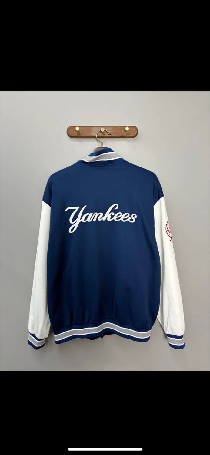 G-lll 빈티지 양키스 바시티 자켓 H1723 상품이미지4