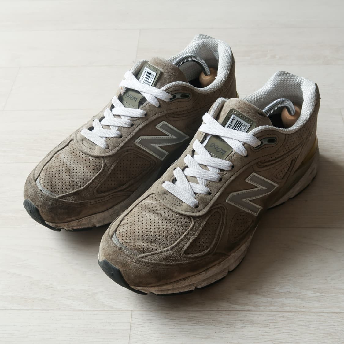 [Made in U.S.A] 뉴발란스 990v4 탄 스니커즈 상품이미지3