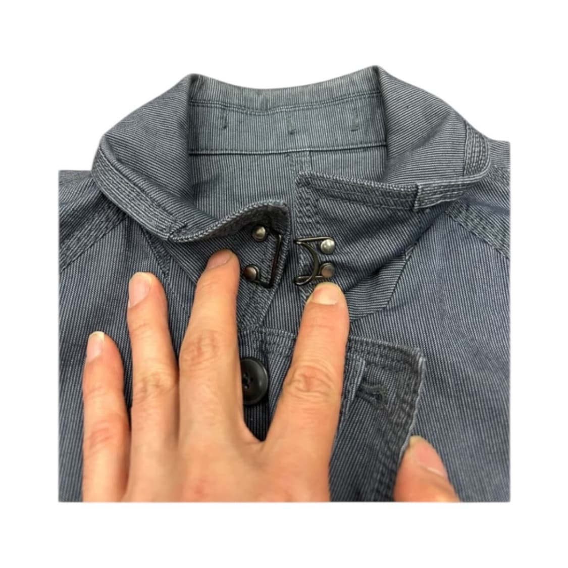 L) 제이프레스 차콜 그레이 캐주얼 워크 자켓 OJ-041 상품이미지2