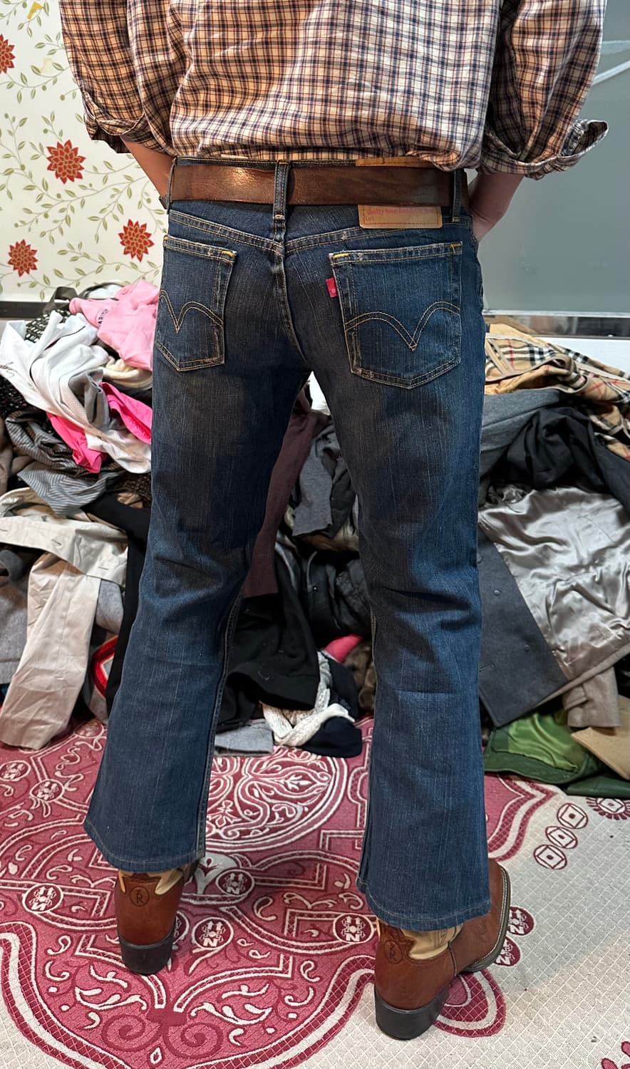 리바이스 518 부츠컷 블랭크탭 상품이미지5