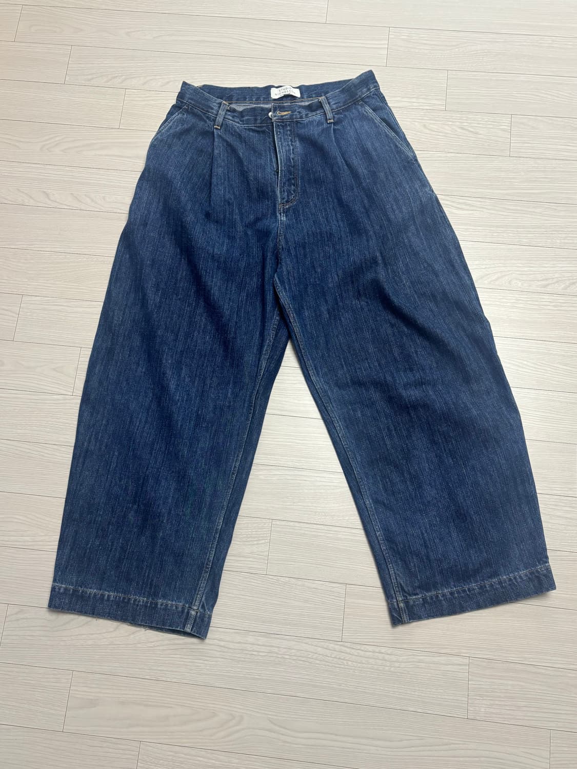 스튜디오 니콜슨 puch 데님 L 상품이미지3