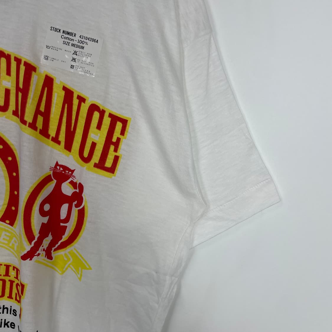 90s 빈티지 페스티벌 반팔 티셔츠 상품이미지3