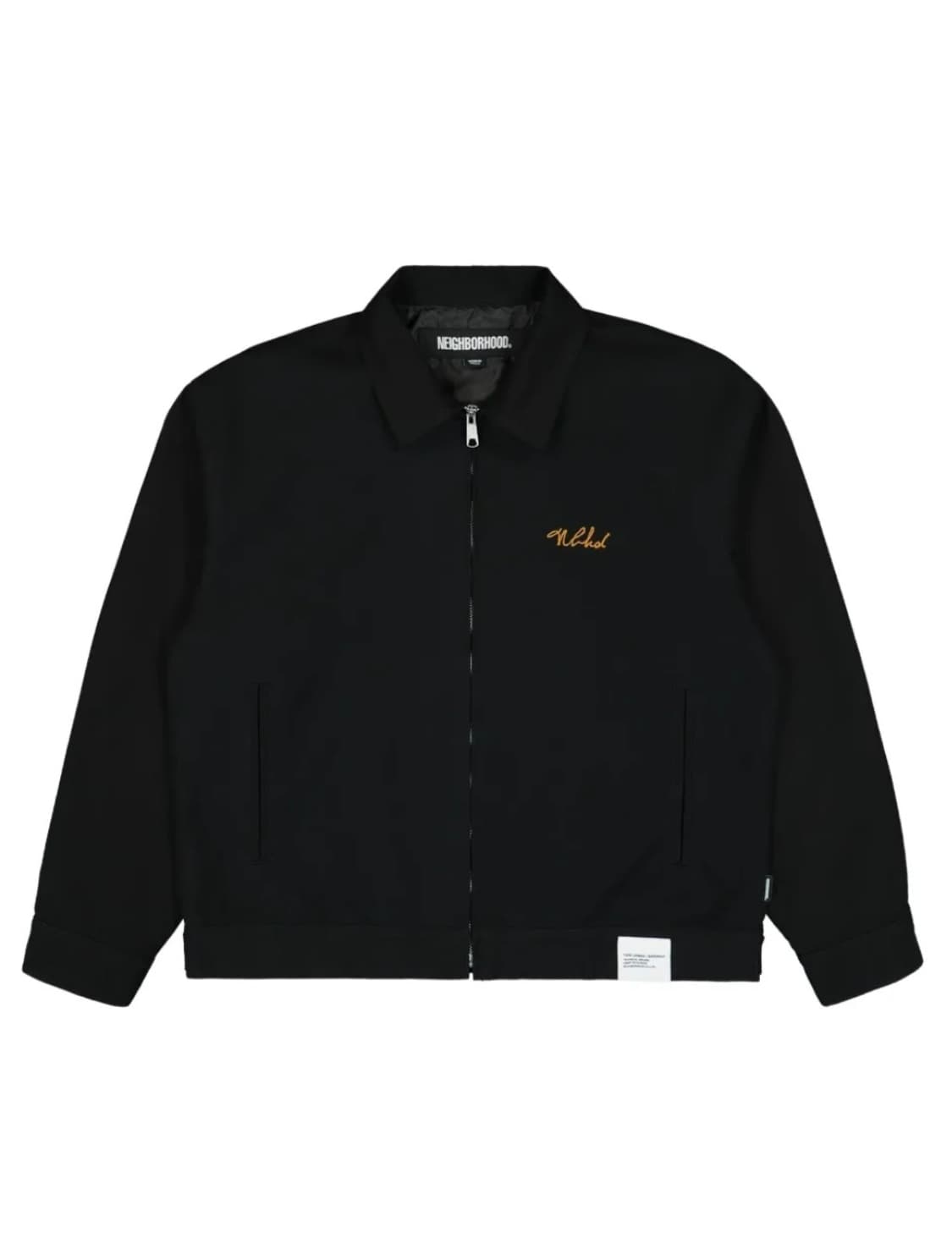 네이버후드 백로고 자수 자켓 상품이미지1