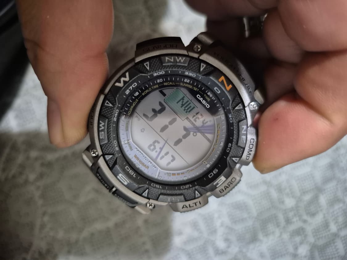 Casio protrek prg 240t 상품이미지4