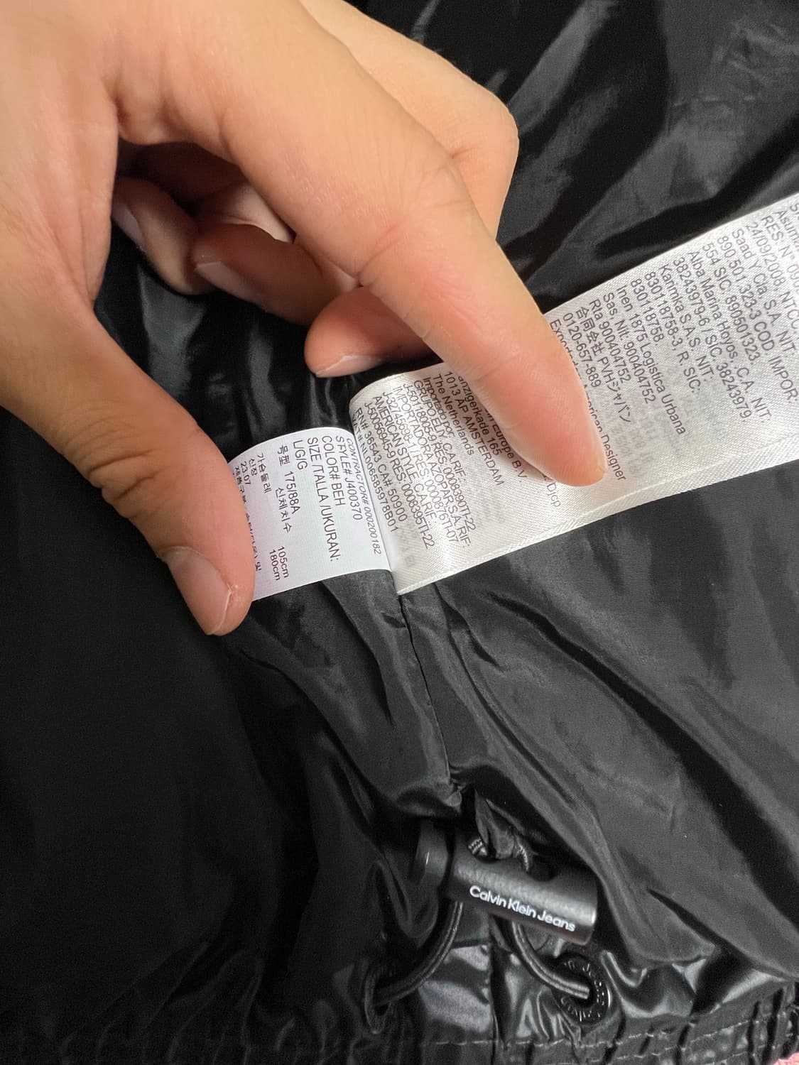 캘빈 클라인 다운 푸퍼 자켓 상품이미지5