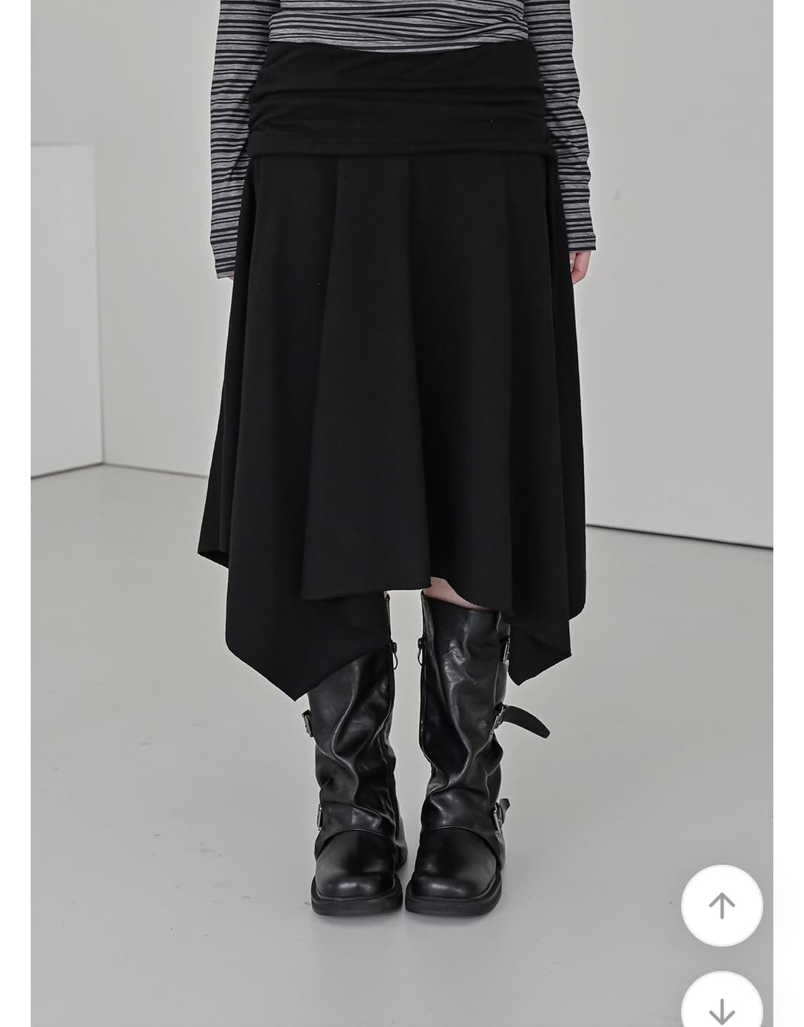 언발 스커트 상품이미지2