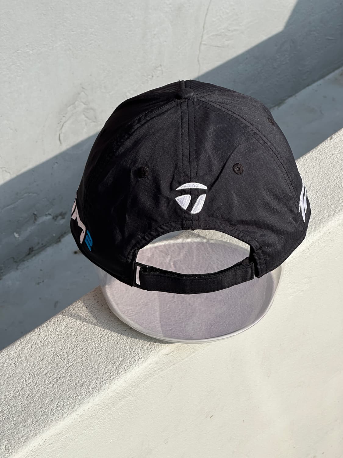 [F] 테일러메이드 로고 블랙 볼캡 모자 골프 상품이미지4