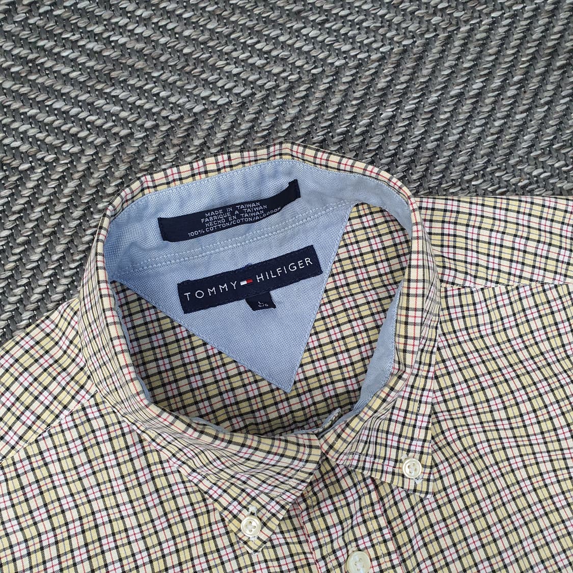 타미힐피거 긴소매 셔츠 남자105 상품이미지2