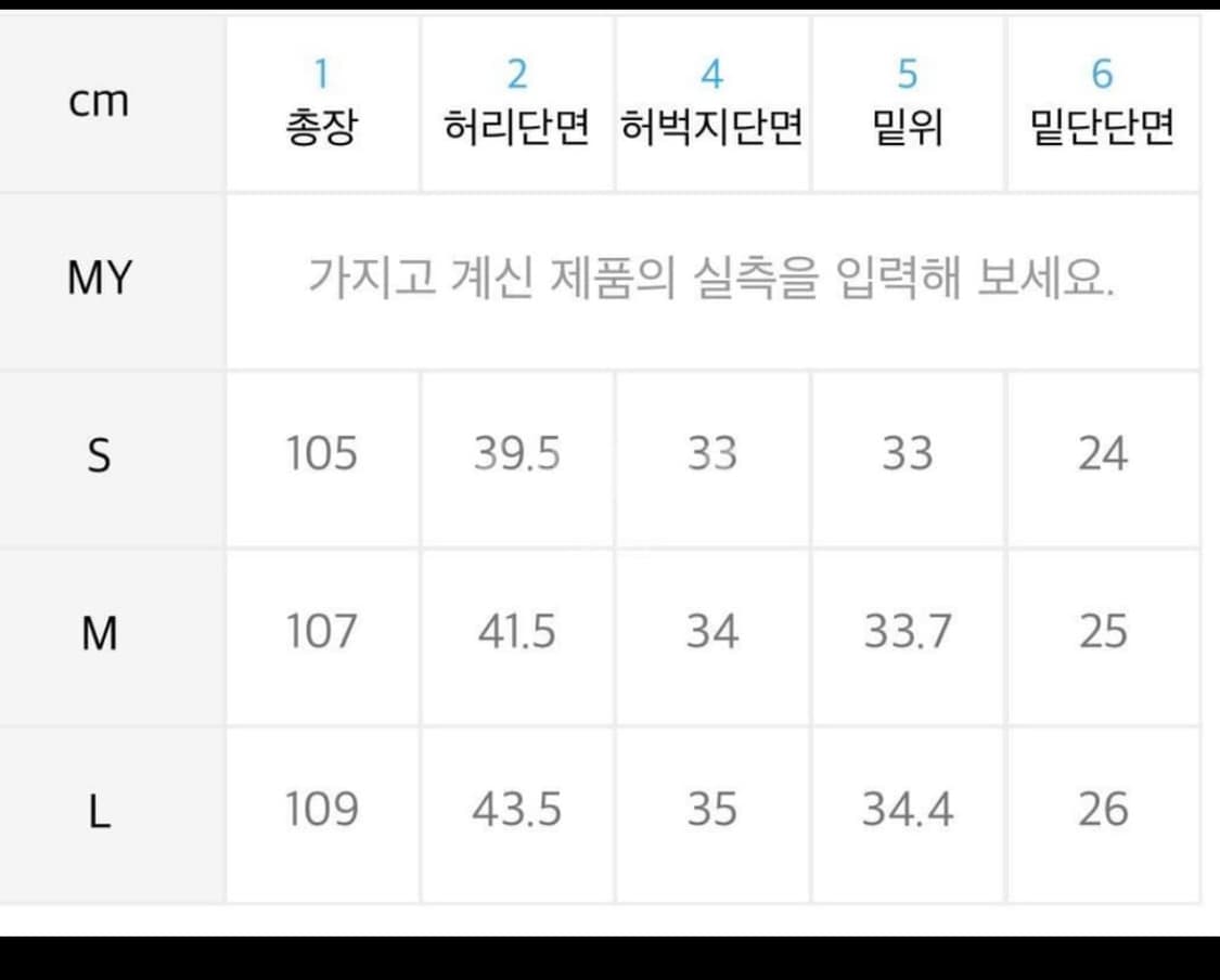파츠 커브드 커팅 데님팬츠 브라운 M사이즈 상품이미지4