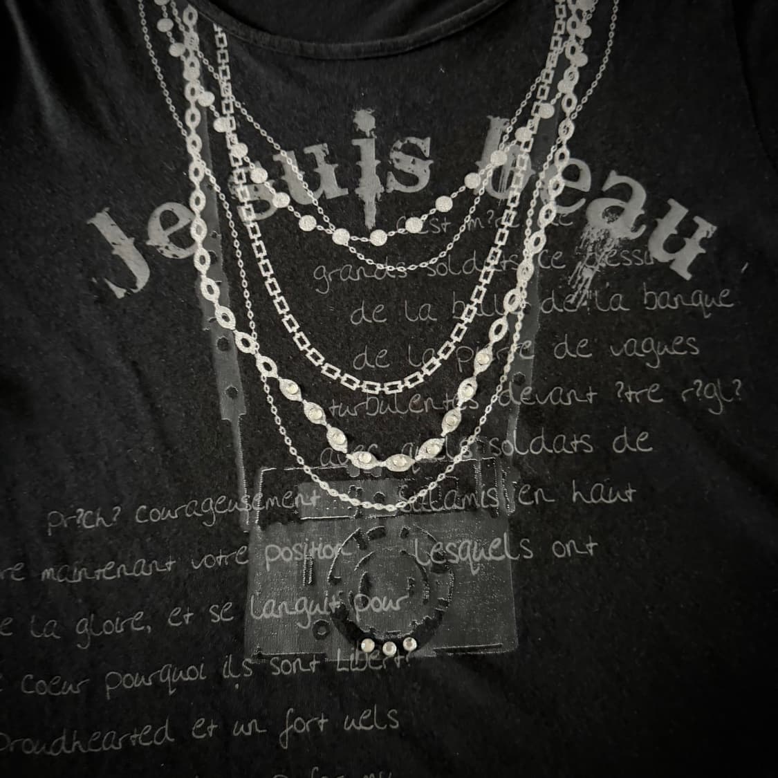 Vkei vintage t shirt 상품이미지2