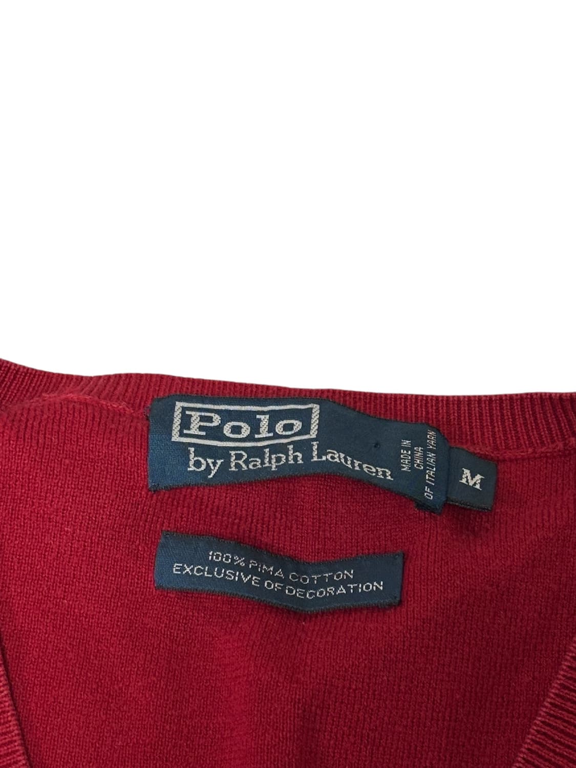 폴로 랄프로렌 니트 베스트 조끼 상품이미지6