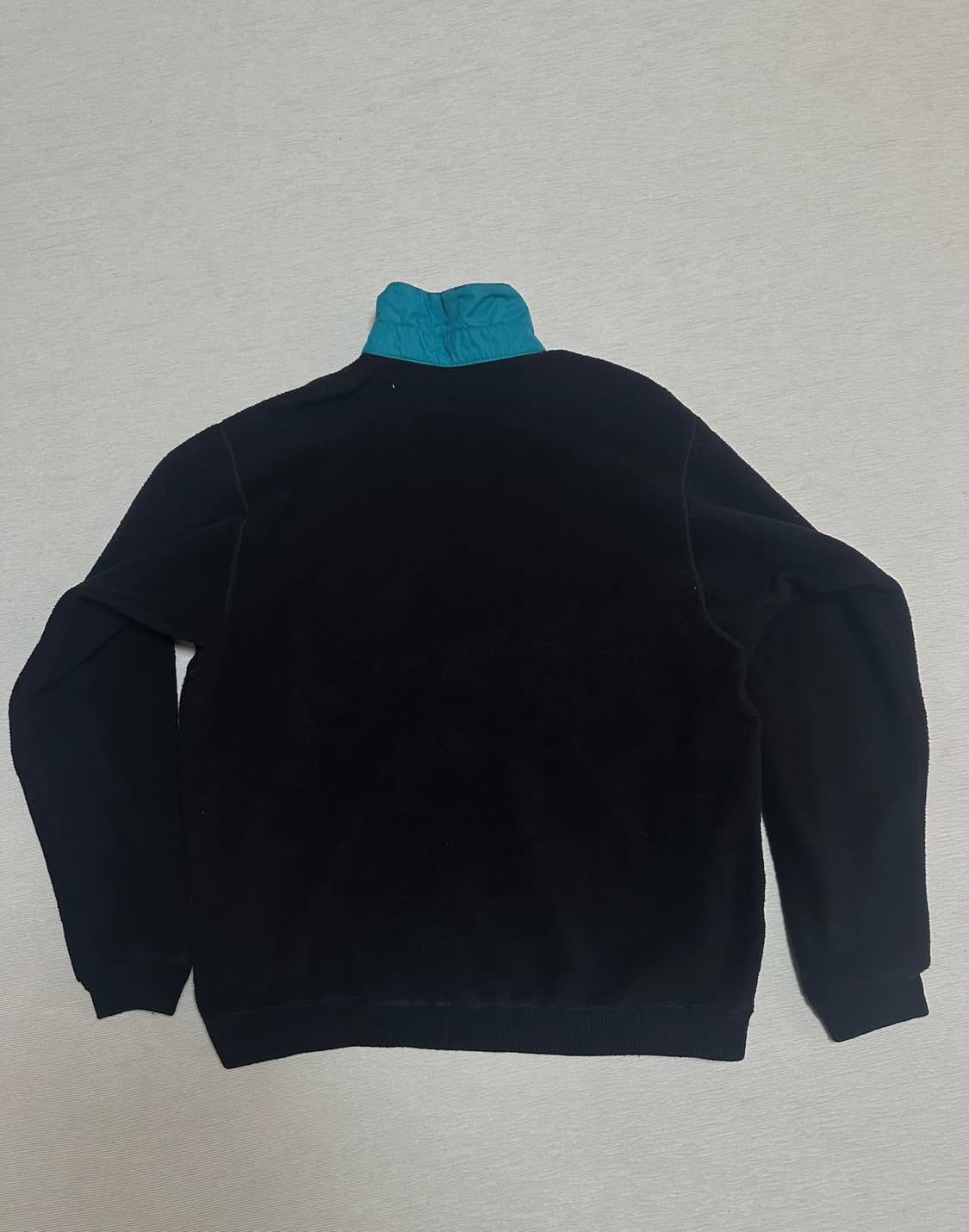 (XL)80s 파타고니아 빈티지 하프집 플리스 헤비웨이트 상품이미지2