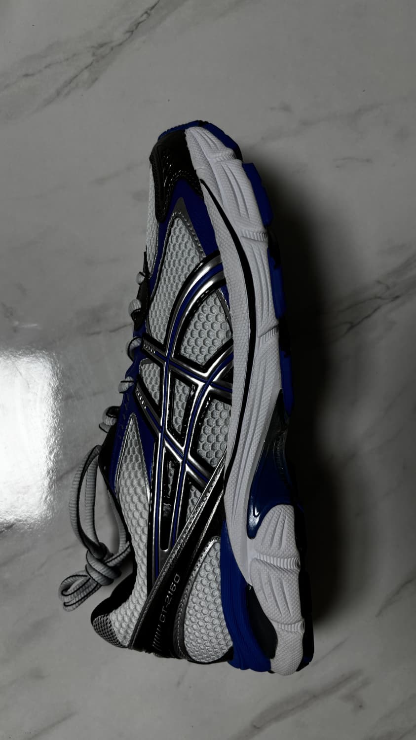 아식스 GT-2160 화이트/블루 260mm 상품이미지3